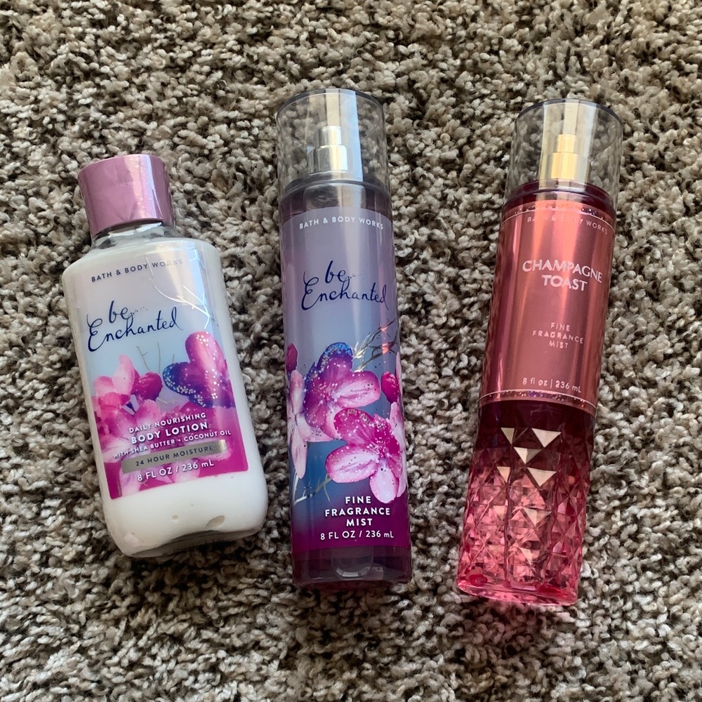 BB&W Be Enchanted Set & Champagne Toast